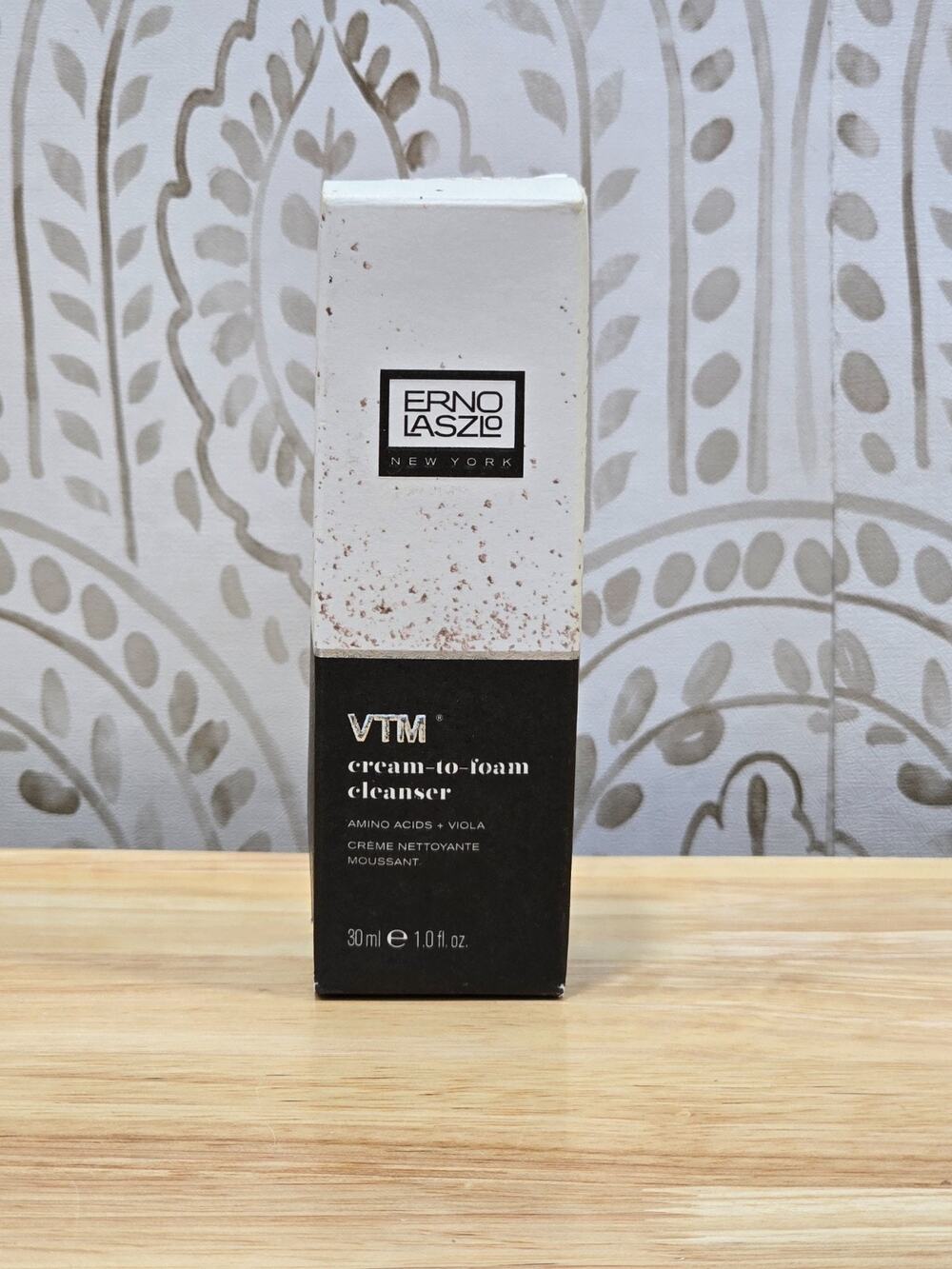 Erno Laszlo VTM Cream To Foam Facial Cleanser 1 fl oz. (30ml) Unisex Travel Soap